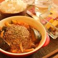 yuya210's cooksnap of when they made 野菜たっぷり☆煮込みハンバーグ.