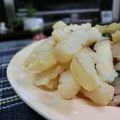 ぽっぽぺぺ's cooksnap of when they made 我が家のフライドポテト♪少しファミマ風♪.