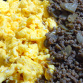 こじろうまる's cooksnap of when they made 繊維たっぷり☆鶏とごぼうのそぼろ丼.