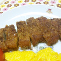 Machalin's cooksnap of when they made とんかつって　結構簡単なのよ♥.