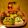 みゅう８Leo's cooksnap of when they made なめこ探偵　キャラ弁.