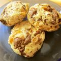 AImyme's cooksnap of when they made ガツンとチョコクッキー.
