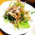 ronchanuff's cooksnap of when they made 豆苗のごまあえ.