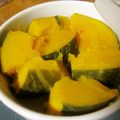 紅葉ｙ's cooksnap of when they made 懐かしい味：かぼちゃの煮物.