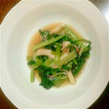 ●○りんご○●'s cooksnap of when they made 小松菜とかにかまの煮炒め.