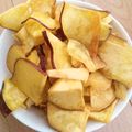 白いすみれ's cooksnap of when they made うまっ！Σ（ﾟдﾟ）さつまいもチップス♪.