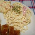 ユカまんま's cooksnap of when they made ☆とろっとろ～スパゲティサラダ☆.