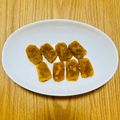 クック59NSDT☆'s cooksnap of when they made 離乳食♡かぼちゃのスティックおやき.