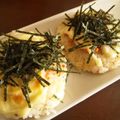 ｗｏａｉｎｉ's cooksnap of when they made 朝食に☆ぺったんご飯のチーズ焼き☆.
