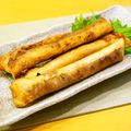 unappa's cooksnap of when they made 鰯と紫蘇の春巻き.