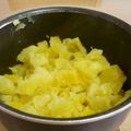 kmontblanc's cooksnap of when they made さつまいもとリンゴのコトコト煮.