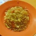まきちょびら's cooksnap of when they made 家のあんかけ焼きそば❤.