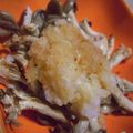 プーニー's cooksnap of when they made 焼きしめじ、おろしポン酢.