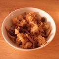 よこぼー's cooksnap of when they made キノコだけ☆混ぜご飯.