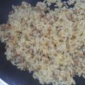 よこぼー's cooksnap of when they made 簡単！パラパラ納豆チャーハンの作り方.