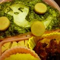 ☆なおみんみ☆'s cooksnap of when they made ＊キャラ弁＊　２０１３年お正月に♪へび.