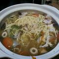 saki1230's cooksnap of when they made 野菜たっぷりちゃんぽん鍋.