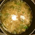 chikomon's cooksnap of when they made レンジで簡単☆卵スープ.