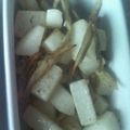 ぢゅんち☆'s cooksnap of when they made お手軽！長いもとごぼうのグラタン.