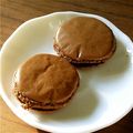 みっちー◎'s cooksnap of when they made 失敗ゼロ!バレンタインマカロン　ショコラ.