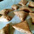 khitoramin's cooksnap of when they made お家で三角チョコパイ！.