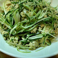 ルナライト's cooksnap of when they made 水菜のあっさり炒め.