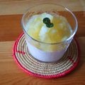 しばくま's cooksnap of when they made ジョニーとハニーの酒粕ムース.