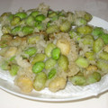 RYONUTS's cooksnap of when they made 大豆と枝豆のかき揚げ.