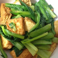ya_yo_yi's cooksnap of when they made 簡単！小松菜と厚揚げの炒め物.