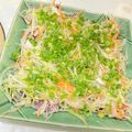 〜みみ〜's cooksnap of when they made 今が旬♪鰹たたきde野菜たっぷりサラダ♪.