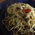 兎に角's cooksnap of when they made 高菜とじゃこのスパゲッティー.