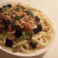Y…Dママ's cooksnap of when they made 超楽々。ツナおろしパスタ.
