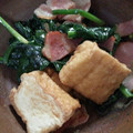 ゆうたんがゆうたん's cooksnap of when they made ちぢみほうれん草とベーコンのシンプル炒め.