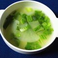 ソウくんママ's cooksnap of when they made 大根と青梗菜のコラーゲンスープ♪.