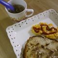 3姉妹ちゃんママ's cooksnap of when they made アーモンド＆バタートースト.