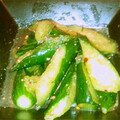 しんごらぶ's cooksnap of when they made 簡単！おいしい！中華風やみつききゅうり.