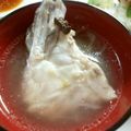 しんこんもんちゃん's cooksnap of when they made ☆鯛のあらのお吸い物☆.