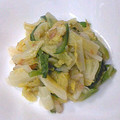 RoomA's cooksnap of when they made さっぱり食べたい白菜の梅おかか和え.