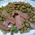 こみれ's cooksnap of when they made 冷蔵庫にあるもので☆グリーンピース炒め。.