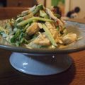 ルリナ's cooksnap of when they made きゅうりとささみのごまだれチャイニーズ風.