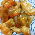 あこママchan's cooksnap of when they made 鶏胸肉の甘酢風甘辛炒め！.