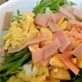 ＊＊ナエ＊＊'s cooksnap of when they made 水菜と蒲鉾のサラダ✿.
