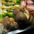 3匹の子ブタｍａｍａ's cooksnap of when they made 豚肉で巻き巻き◆しそチーズの巻き◆.