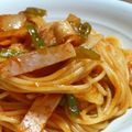 みみんご。's cooksnap of when they made 懐かしのナポリタン.