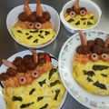 こうたのママちゃん's cooksnap of when they made 節分に▲可愛い鬼のオムライス.