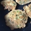 lottahoi's cooksnap of when they made ネギだけチヂミ.