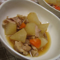 3匹の子ブタｍａｍａ's cooksnap of when they made 大根と豚こまの中華煮.