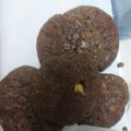 ヒデミ's cooksnap of when they made サク！しっとり＊ダブルブラウニークッキー.
