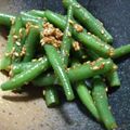たかゅぅ's cooksnap of when they made 簡単♪基本の‥いんげん胡麻和え.