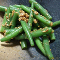 たかゅぅ's cooksnap of when they made 簡単♪基本の‥いんげん胡麻和え.